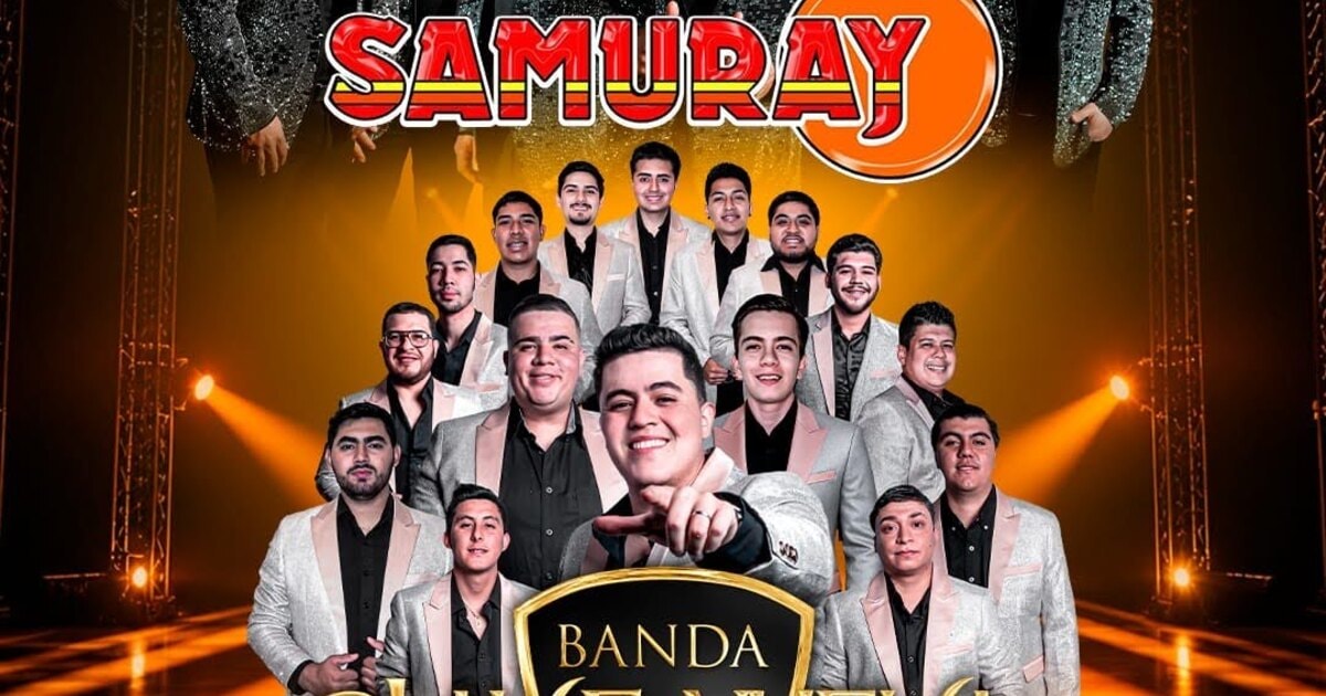 Samuray-Banda Clave Nueva-Knox Coliseo-Knoxville TN