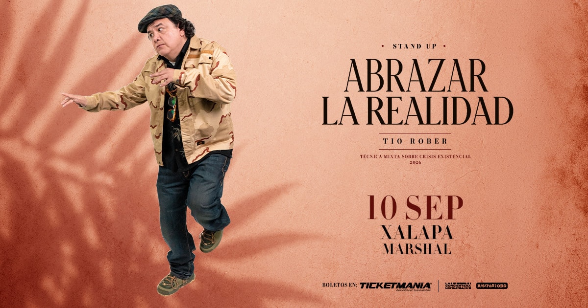 Tio Rober en Xalapa