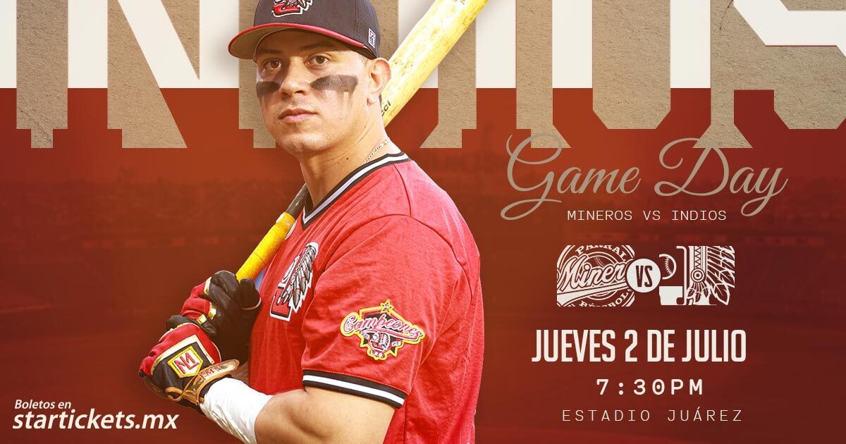 INDIOS VS MINEROS J1