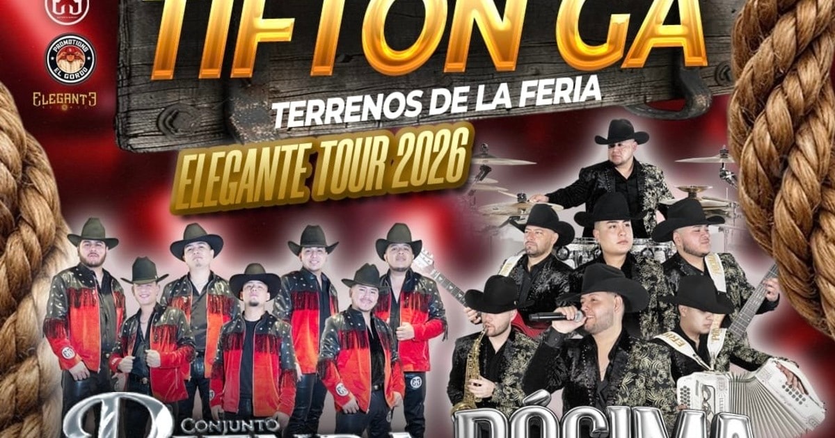 Conjunto Rienda Real-La Pocima Nortena-Los Reales del Rio-Tifton GA.