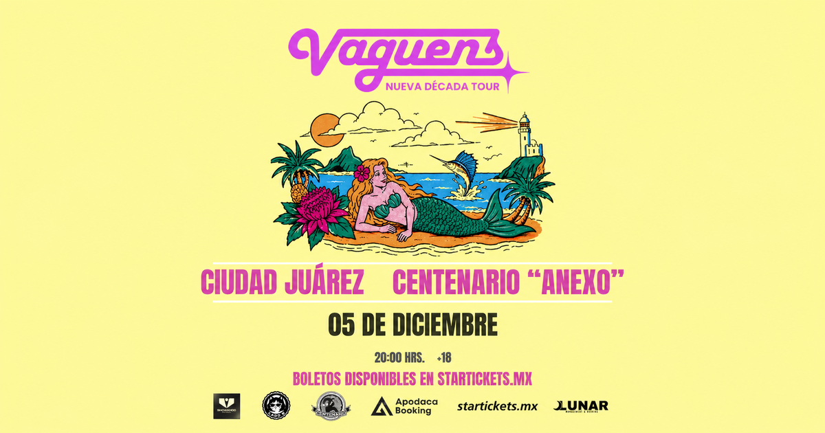 JRZ - VAGUENS - NUEVA DECADA TOUR