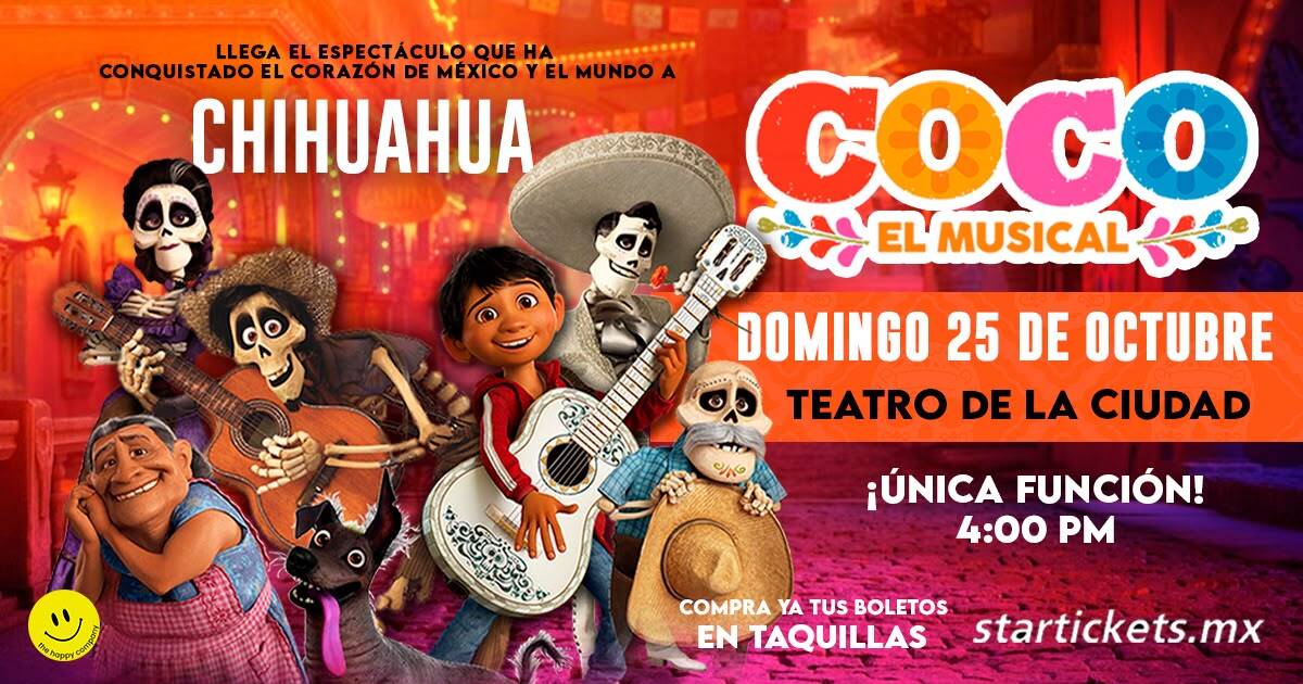 CUU - COCO EL MUSICAL