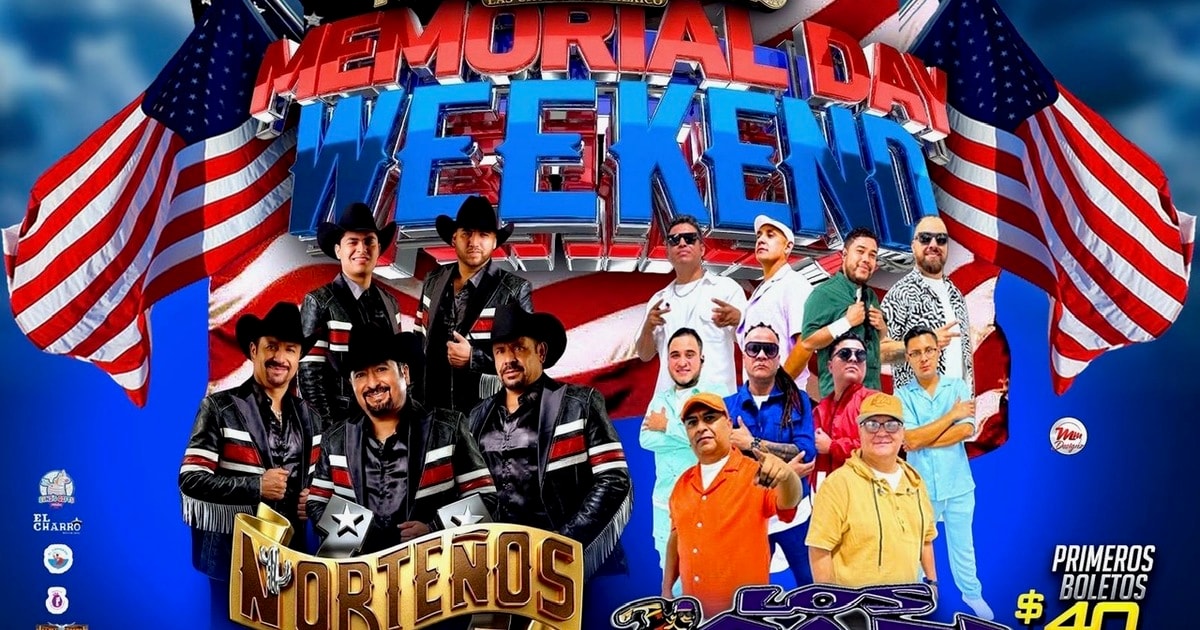 Norteños de Ojinaga-Los Capi-Conjunto Rodeo-Whiskey Dicks