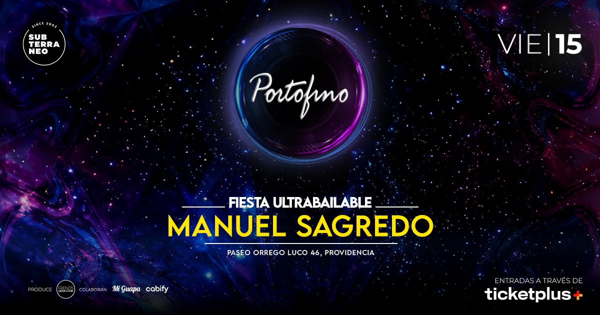 PORTOFINO Full ultrabailable ★ VIERNES 15 MAYO ★ Club Subterráneo (+23)