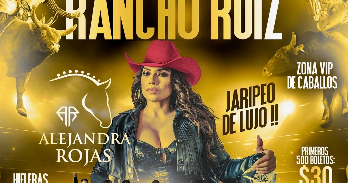 Alejandra Rojas-Banda Perla de Michoacan-Marca Imperial-Rancho Ruiz