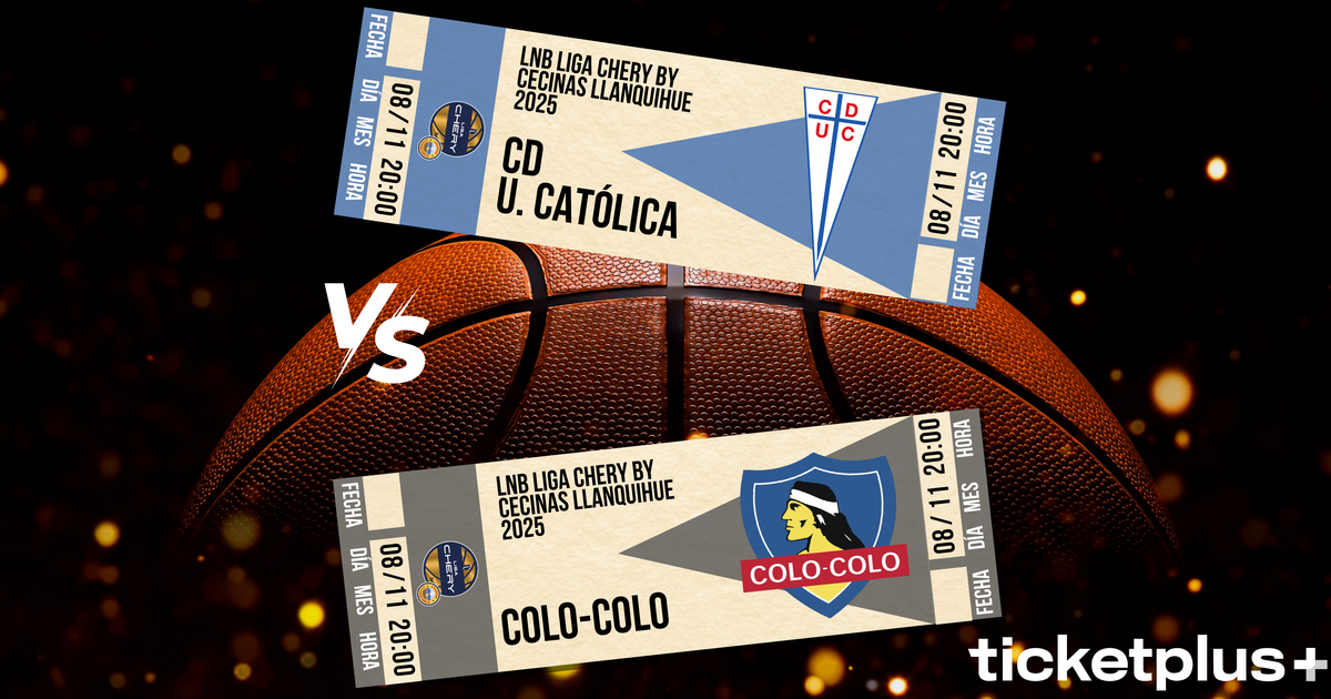 CD U. Católica vs Colo-Colo / Playoffs Partido 1 / LNB Liga CHERY by Cecinas Llanquihue 2025