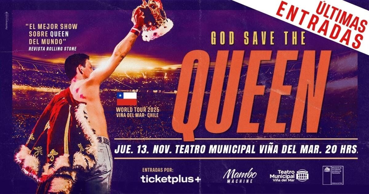  Dios Salve a la Reina - Teatro Municipal de Viña del Mar