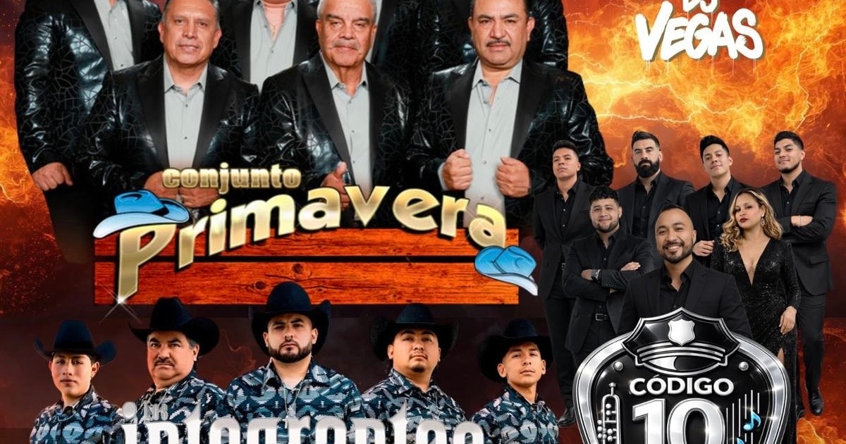 Conjunto Primavera-Los Integrantes de Chihuahua-Codigo 10-Lux