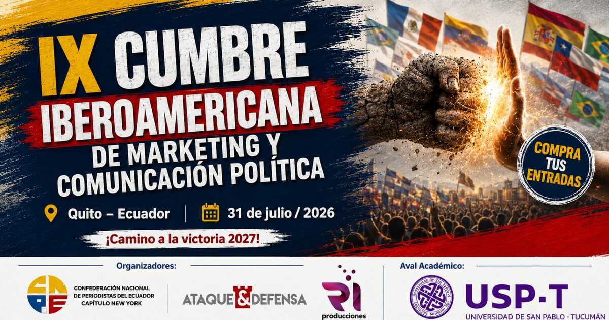IX Cumbre Iberoamericana de Marketing y Comunicación Política