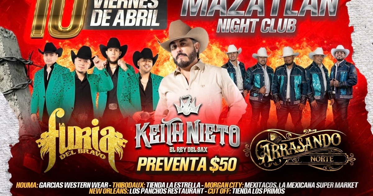 La Furia del Bravo-Keith NietoArrasando Norte