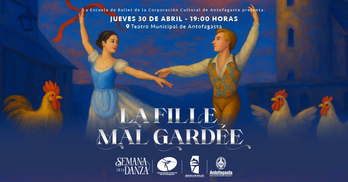 La Fille Mal Gardée - Semana de la Danza 2026 