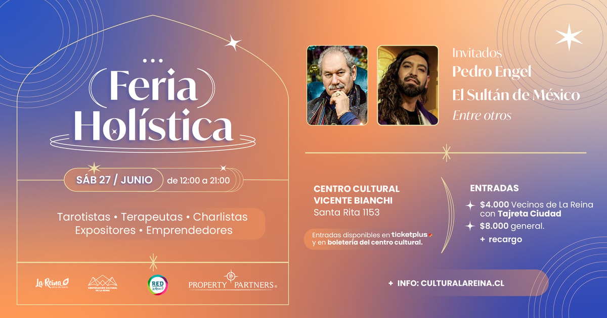 Feria Holística de La Reina 2026