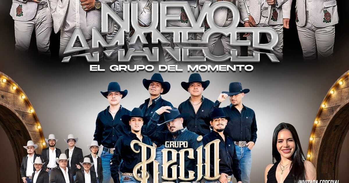 Conjunto Nuevo Amanecer-Recio Sax-Kadencia-Celeste-Twisters Night Club-Smithfield NC