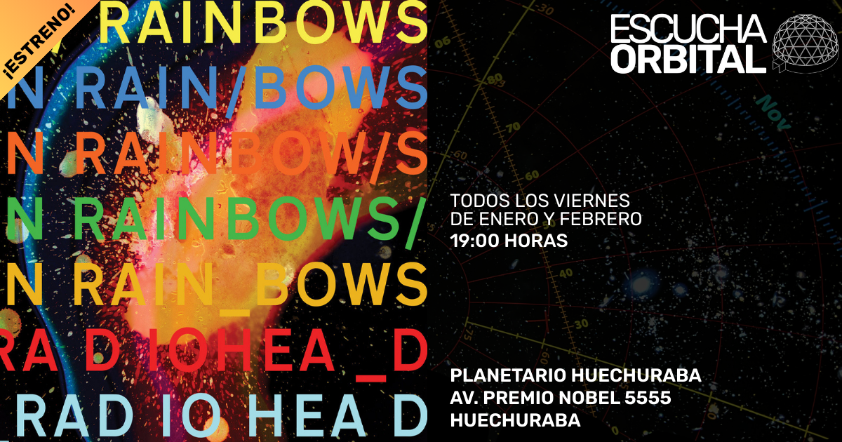 ESCUCHA ORBITAL: RADIOHEAD - IN RAINBOWS
