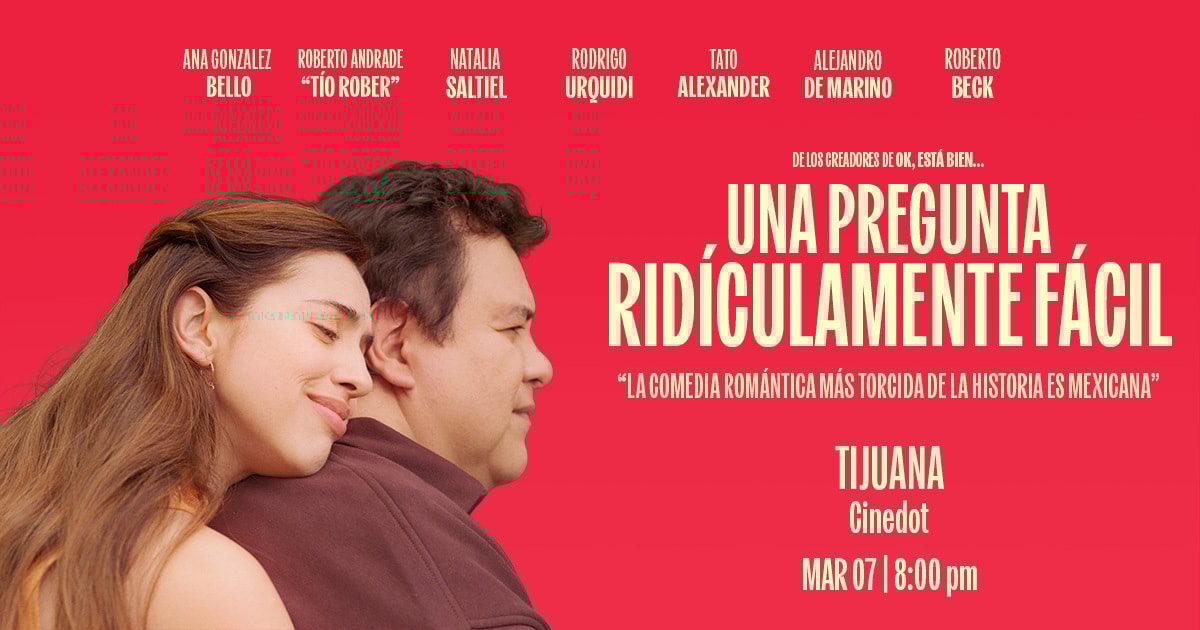 Una pregunta ridículamente fácil en Tijuana