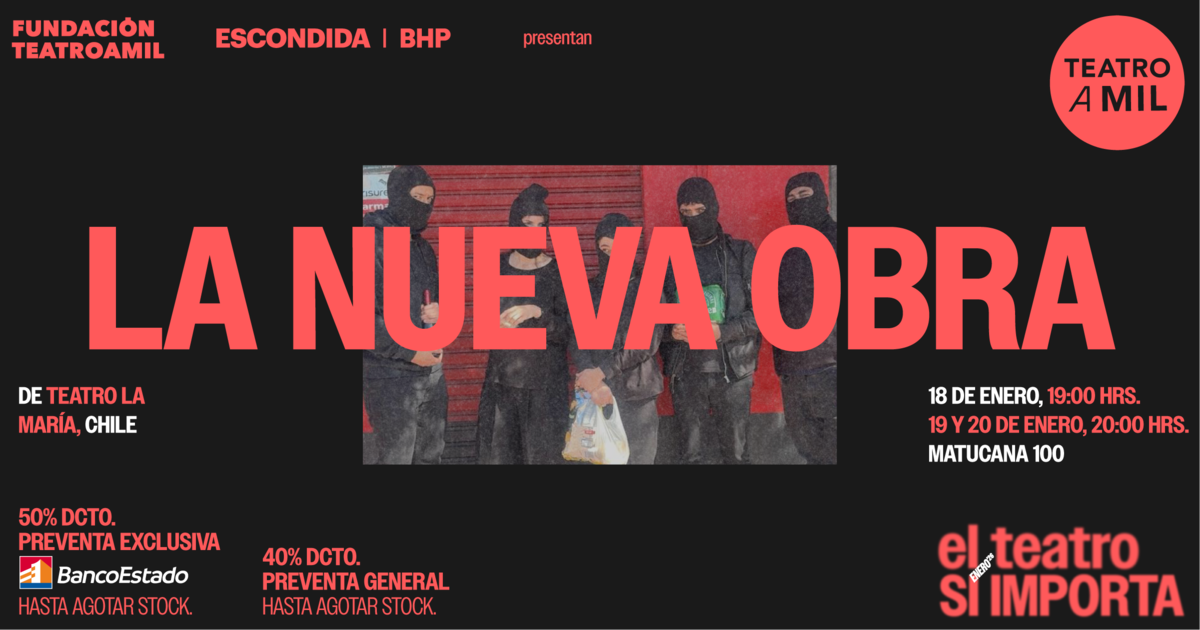  LA NUEVA OBRA