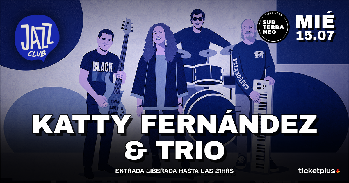JAZZ CLUB 🎵 MIÉRCOLES 15 JULIO ★ Club Subterráneo