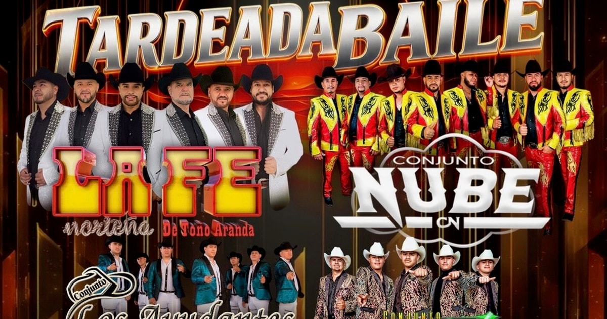 La Fe Norteña de Toño Aranda-Conjunto Nube-Los Ayudantes de Huacasco-Conjunto Garantia Norteña-The Crofoot