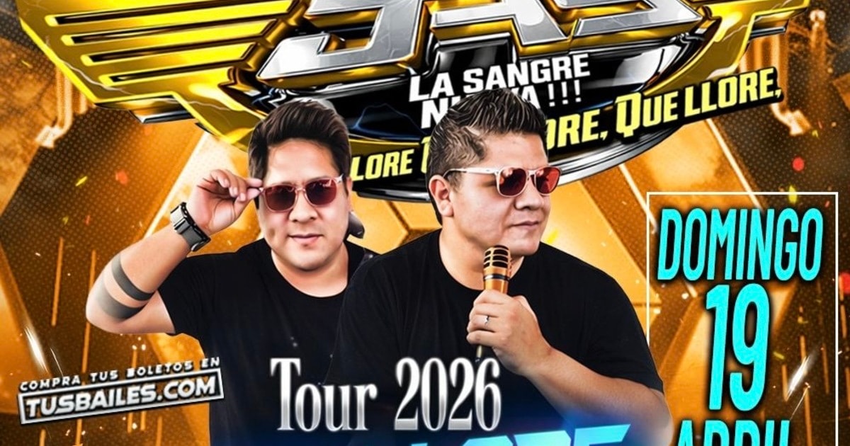 Juniors La Sangre Nueva Tour 2026 Que LLore-Yambao USA-Sensacion Matanciero Kentuky-Habana Blues