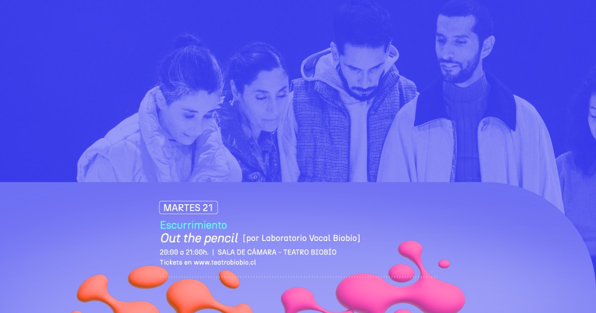 Out the pencil: Semana de la voz