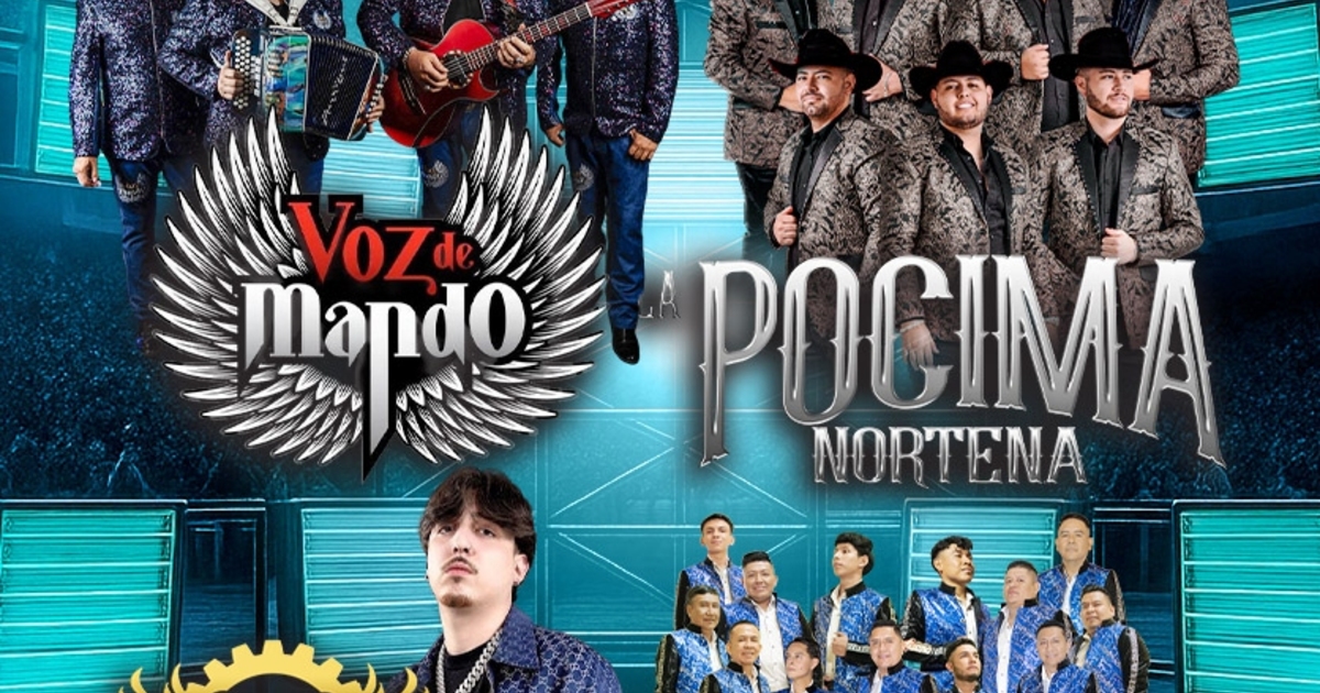 Voz de Mando-Pocima-T3rcer Elemento-Corazon Gitano-Centenario Nightclub-Charlotte-NC
