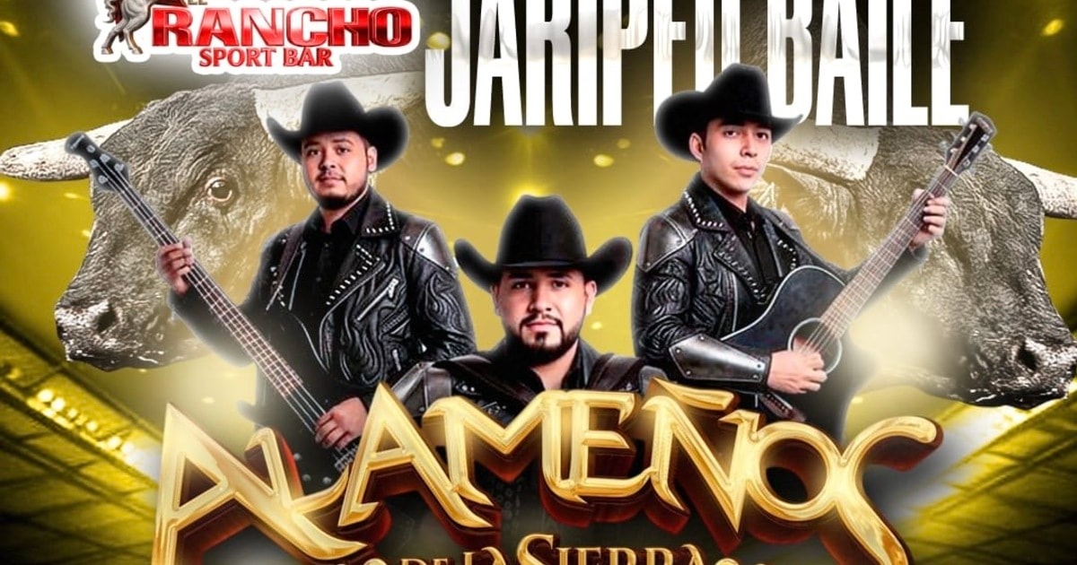 Alamenos de la Sierra DMX-Los Valle-La Plebada Potosina-El Rancho Sport Bar