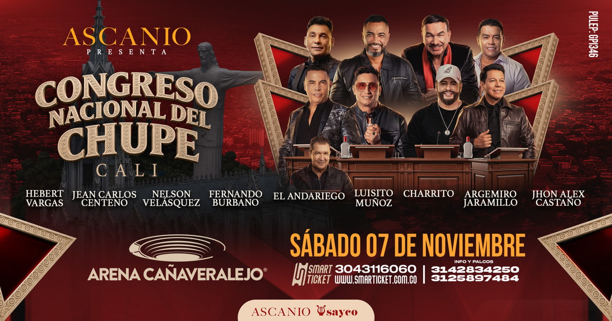 CONGRESO NACIONAL DEL CHUPE CALI