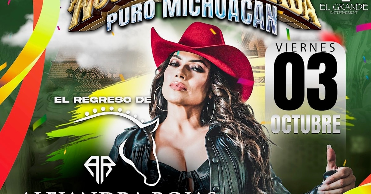 Alejandra Rojas-Banda Perla de Michoacan-El Botanero