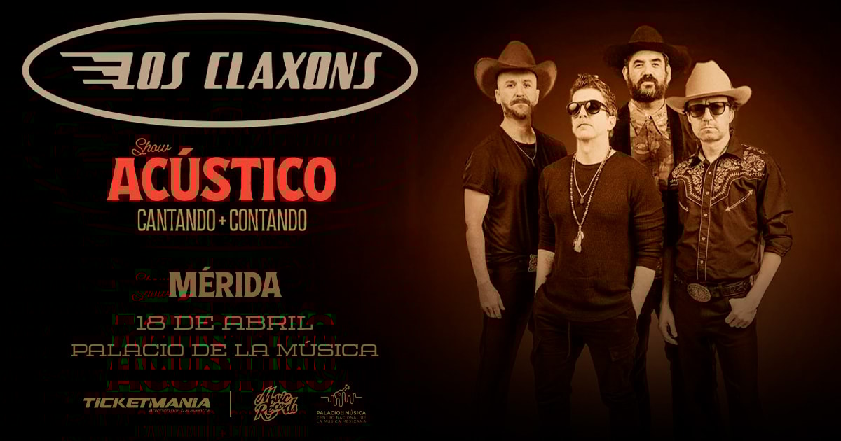 Los Claxons en Mérida