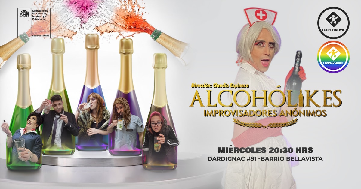 ALCOHÓLIKES: IMPROVISADORES ANÓNIMOS