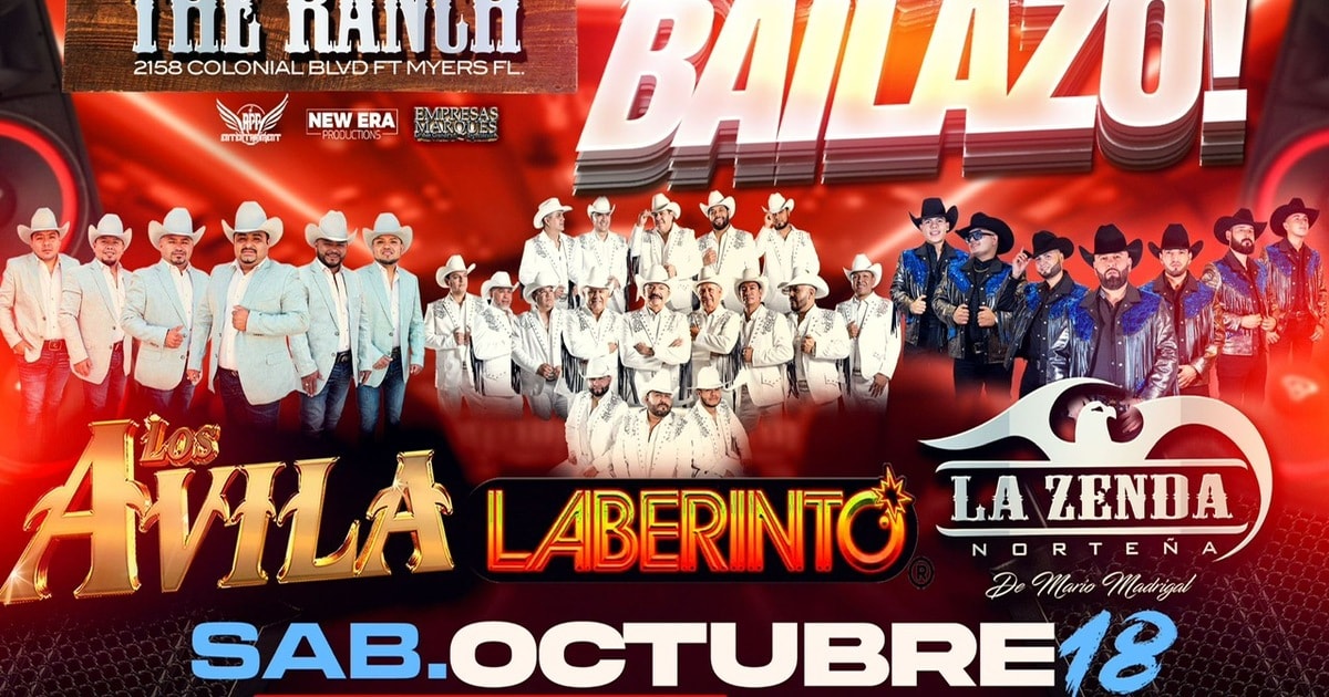 Los Avila-Laberinto-La Zenda Nortena-The Ranch