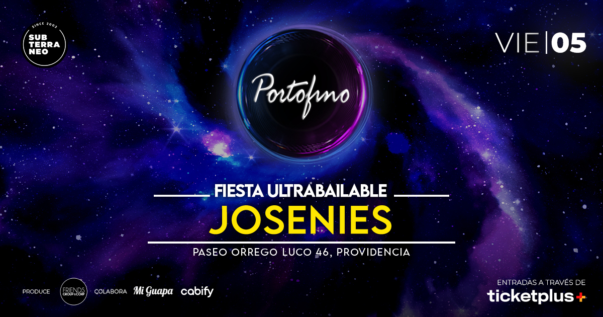 PORTOFINO Full ultrabailable ★ VIERNES 05 SEPTIEMBRE ★ Club Subterráneo (+23)