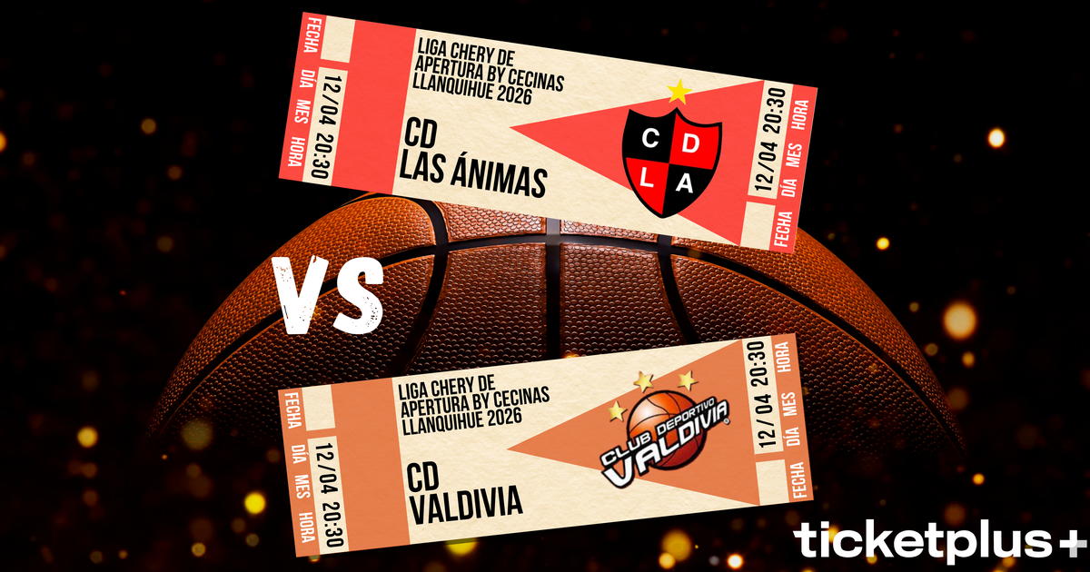 CD Las Animas vs CD Valdivia - Liga Chery de Apertura by Cecinas Llanquihue 2026
