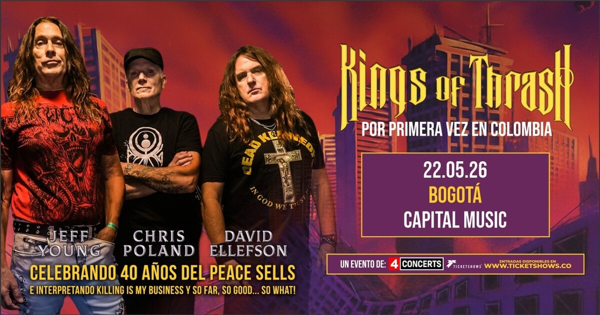 KINGS OF THRASH BOGOTÁ