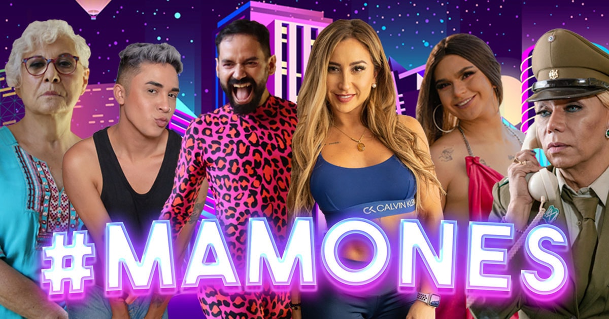 Premiere online Mamones capítulo 3, 2 y 1.