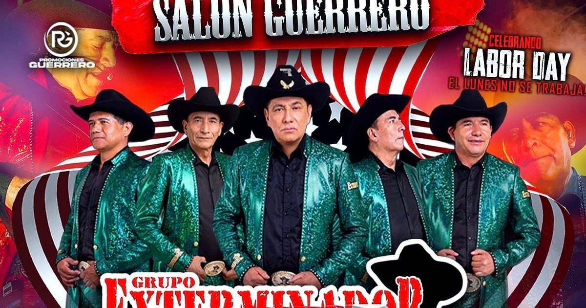 Grupo Exterminador-Viento y Sol-Selekto Show-Salon Guerrero