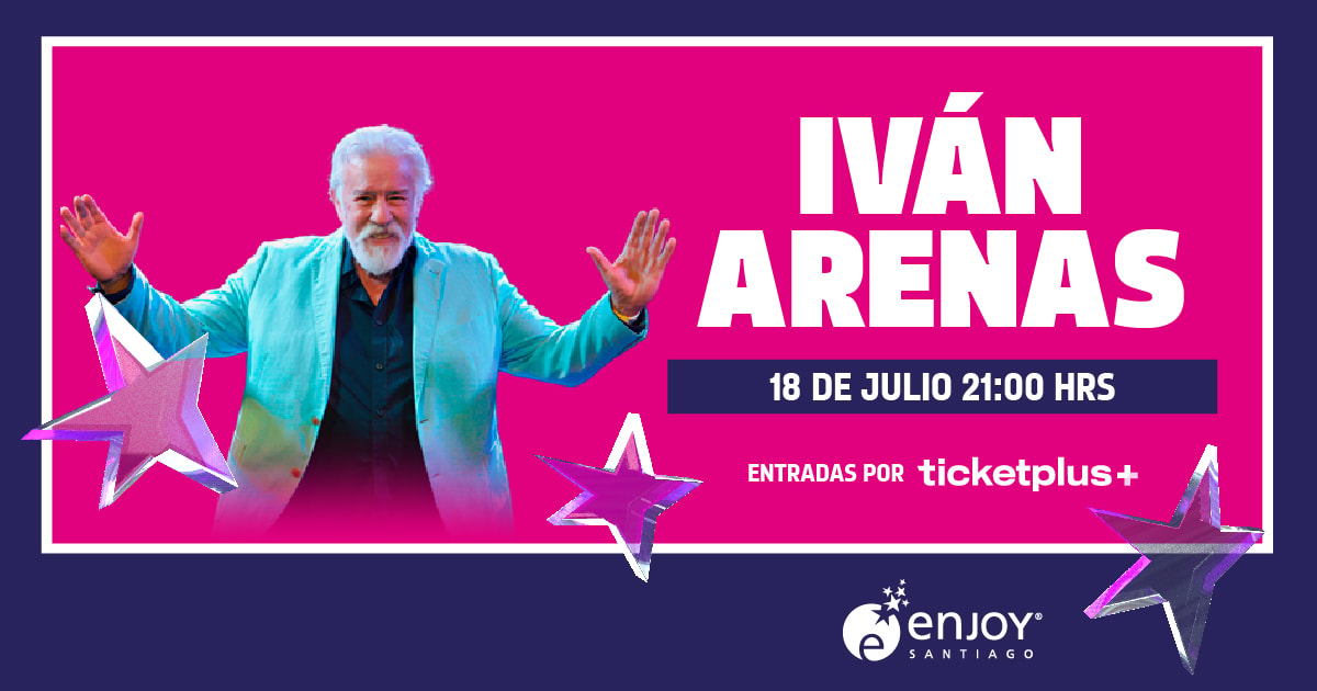 IVAN ARENAS en Enjoy Santiago