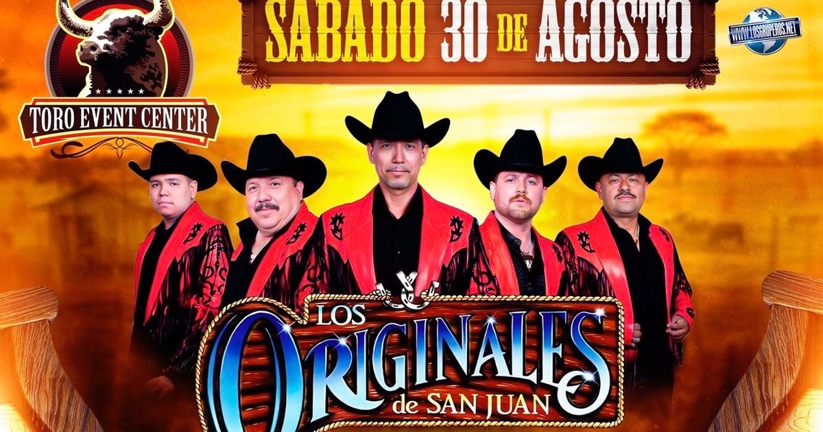 Los Originales de San Juan-Los Terribles del Norte-Los Capos de Mexico-Toro Event Center