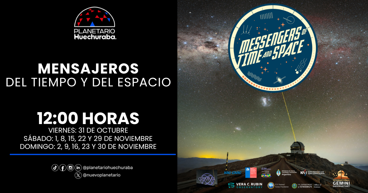  MENSAJEROS DEL TIEMPO Y DEL ESPACIO
