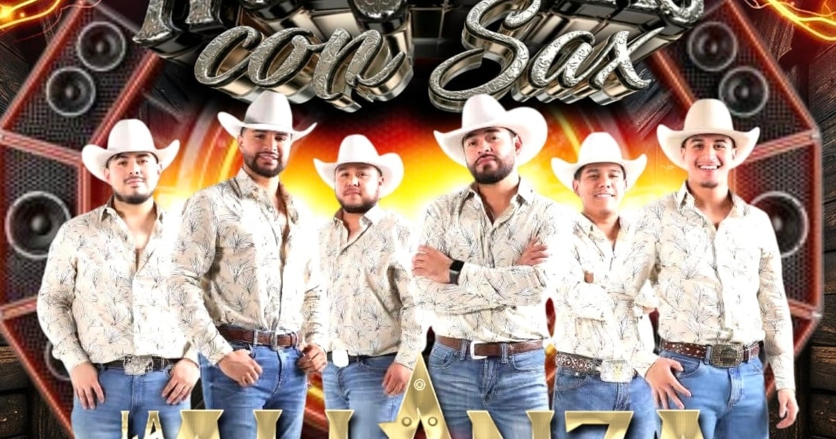 Alianza Norteña-Norteñas con Sax