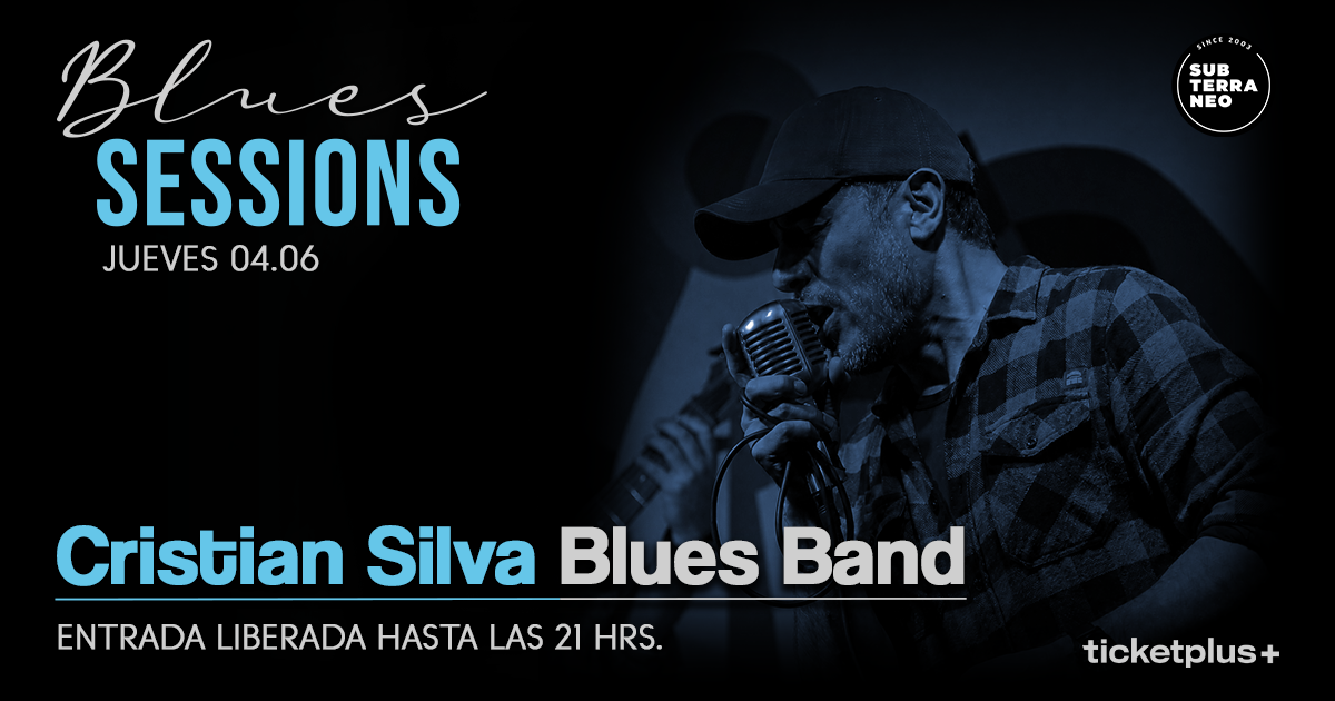 BLUES SESSIONS 🎵 JUEVES 04 JUNIO ★ Club Subterráneo 