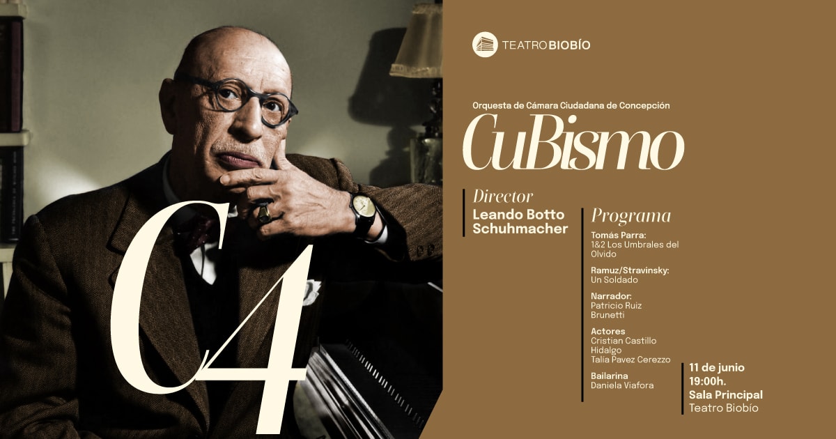 Orquesta Ciudadana de Concepción, presenta: Cubismo