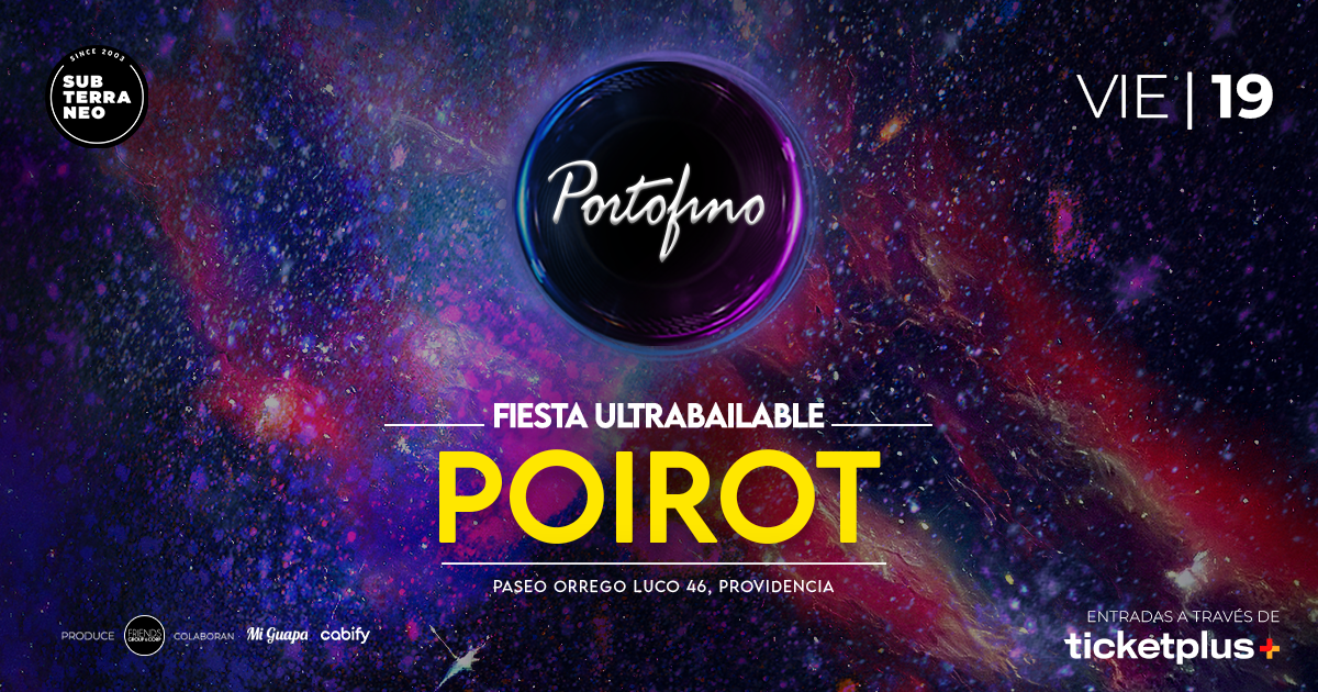 PORTOFINO Full ultrabailable ★ VIERNES 19 JUNIO ★ Club Subterráneo (+23)