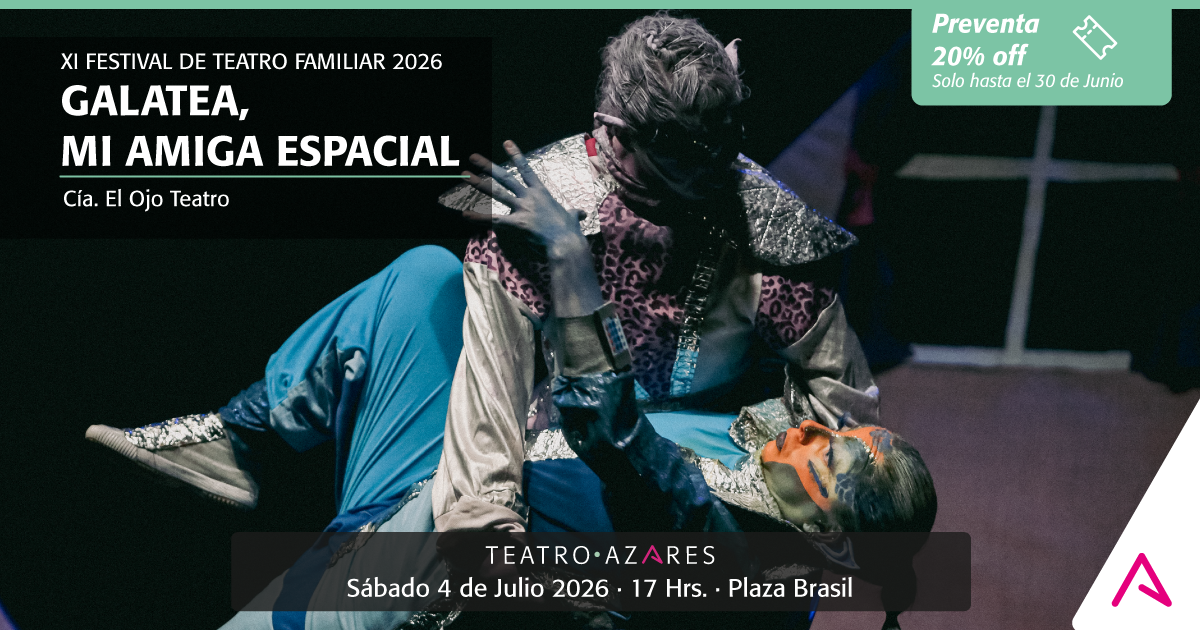 GALATEA, MI AMIGA ESPACIAL- XI FESTIVAL DE TEATRO FAMILIAR 2026