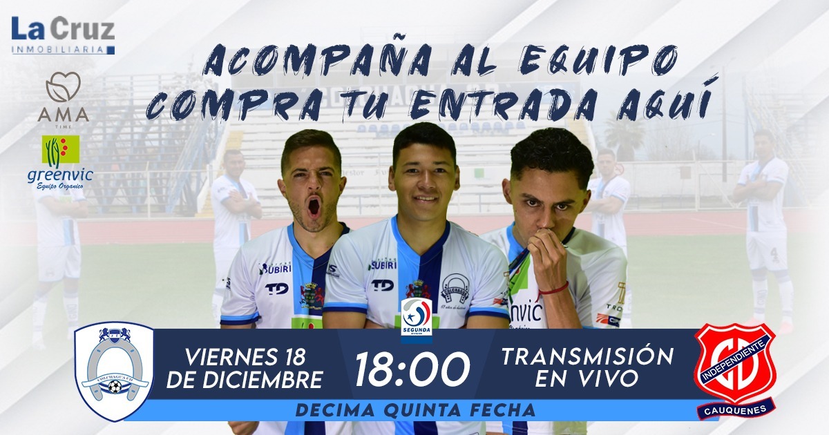 Colchagua CD vs Independiente de Cauquenes / fecha 15 / 2020