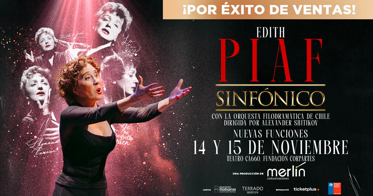  Edith Piaf – Sinfónico