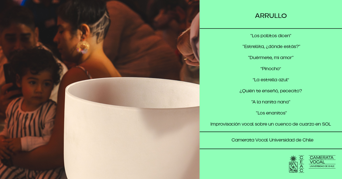  Evento Familiar / Concierto Arrullo