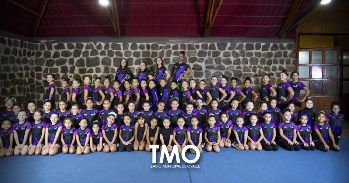 IV Gala de Gimnasia Rítmica Jugarte Ovalle