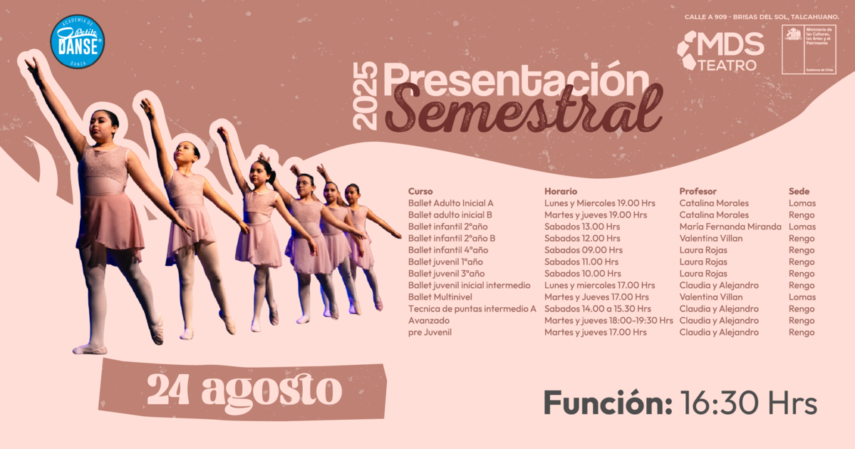 Presentación Semestral 2025 - Función 4