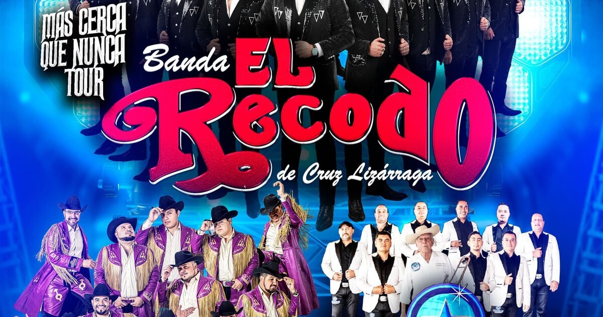 Banda El Recodo-Banda Machos-Estrellas De Tuzantla-Positivo Show-Blueberry Farm-Leland NC